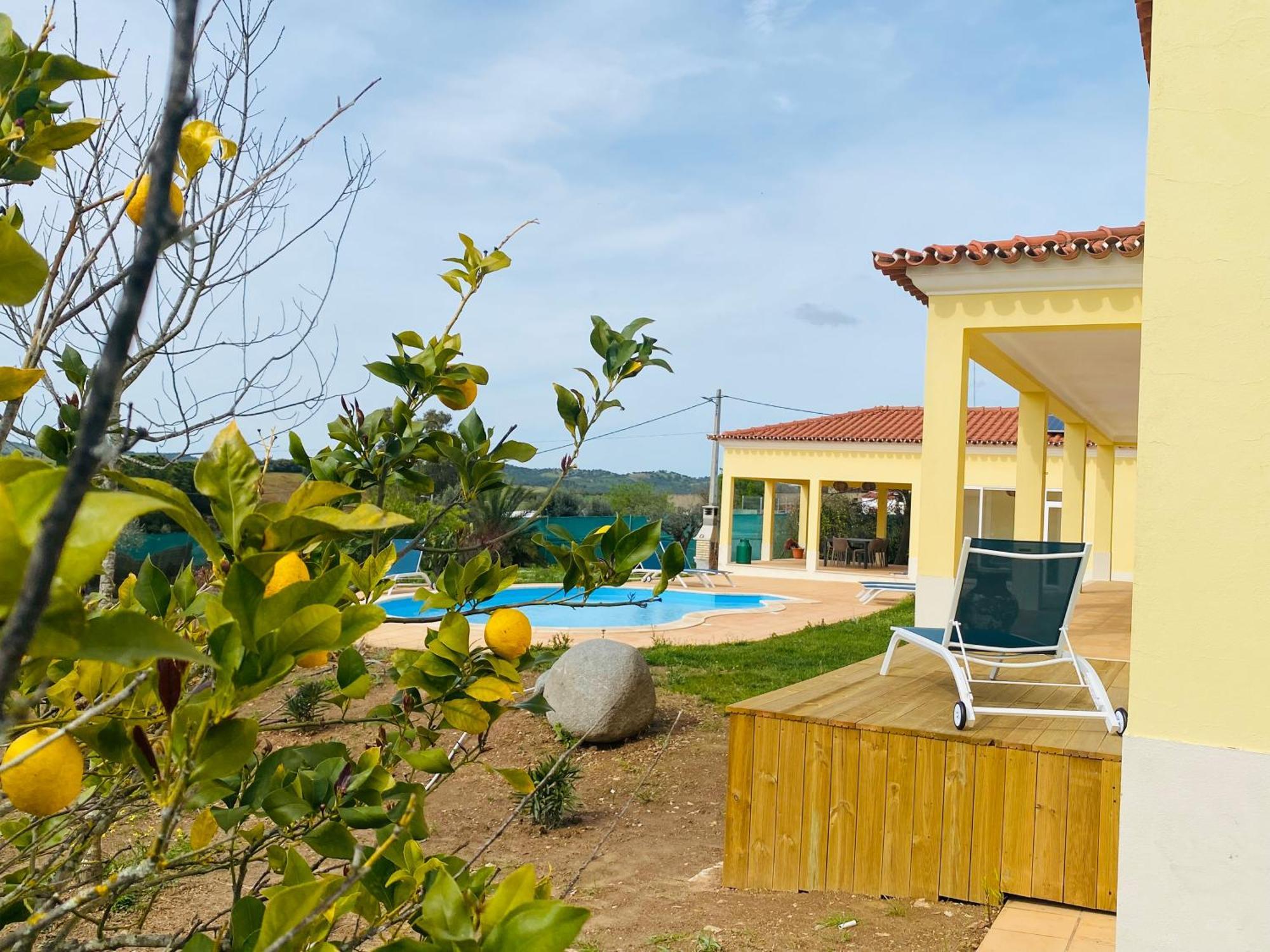 Por-Do-Sol Villa Sao Pedro do Corval Exterior photo