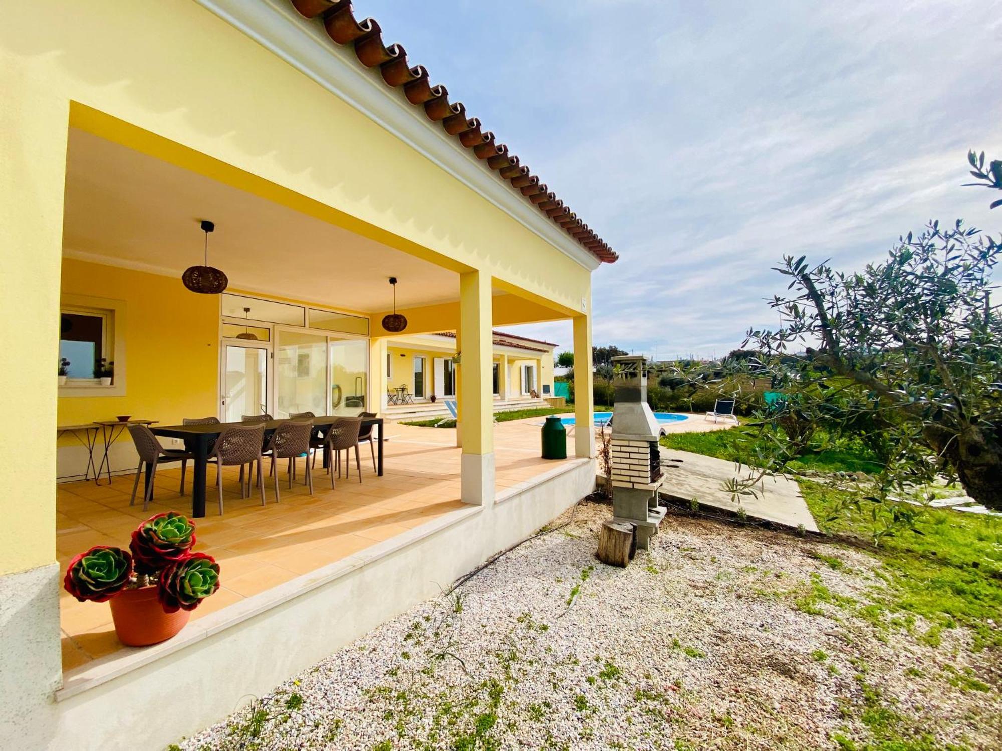 Por-Do-Sol Villa Sao Pedro do Corval Exterior photo