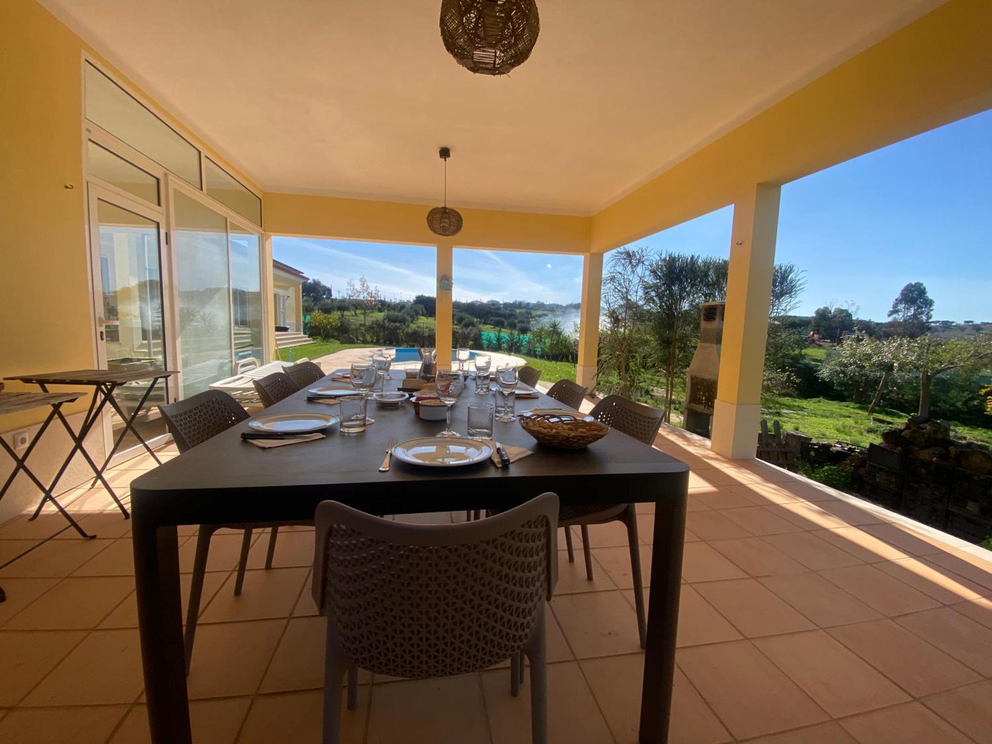 Por-Do-Sol Villa Sao Pedro do Corval Exterior photo