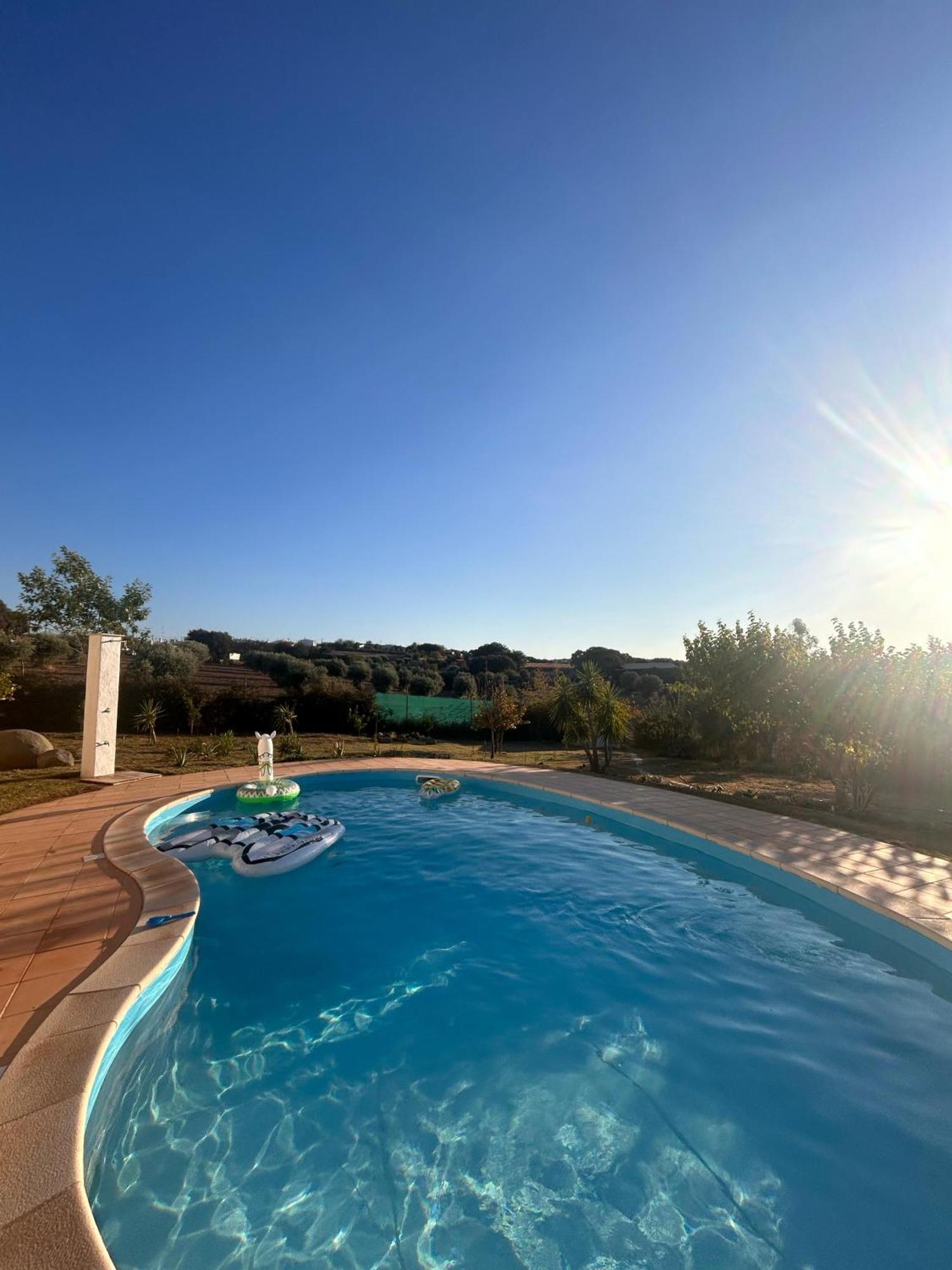 Por-Do-Sol Villa Sao Pedro do Corval Exterior photo